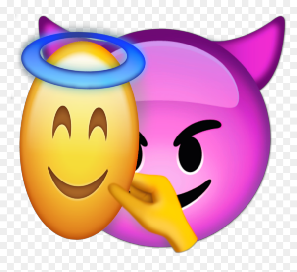 Эмодзи дьявол