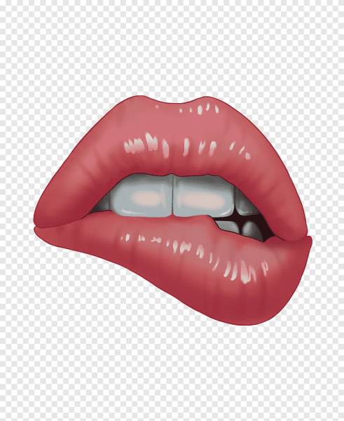 Эмодзи губы