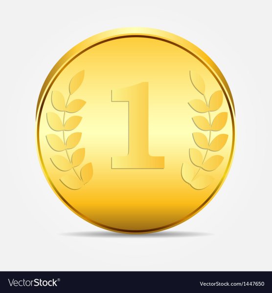 Монеты желтые для детей