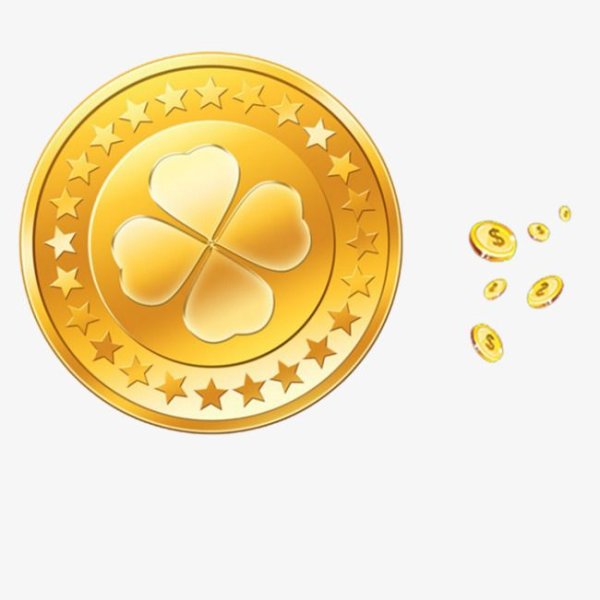 Золотые монеты для детей