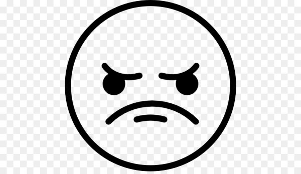 Пиктограмма злость
