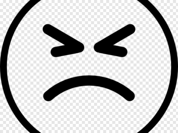 Пиктограммы эмоций злость