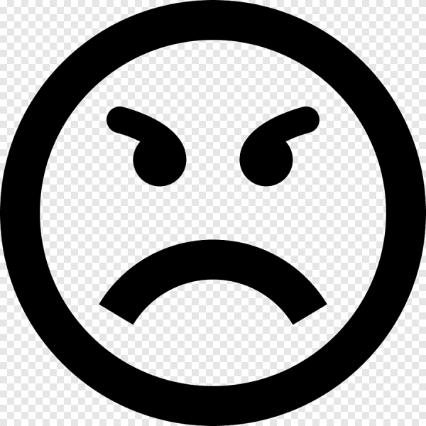Пиктограмма злость