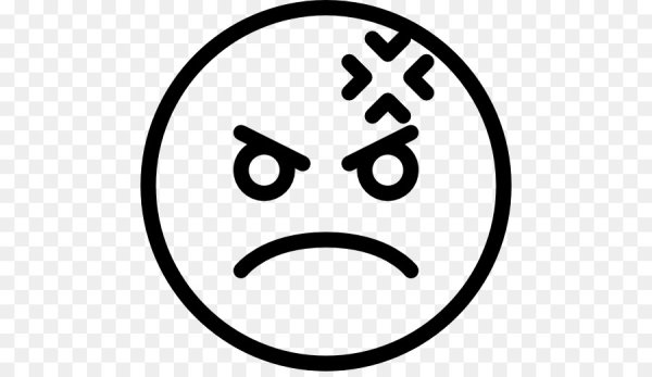 Значок злится