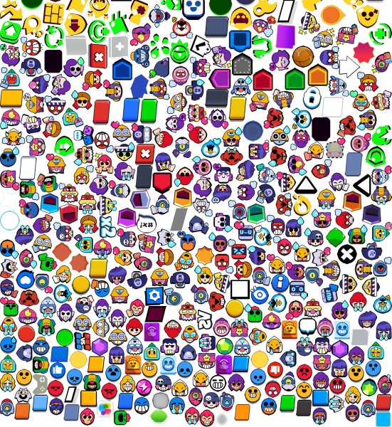 Эмодзи Brawl Stars