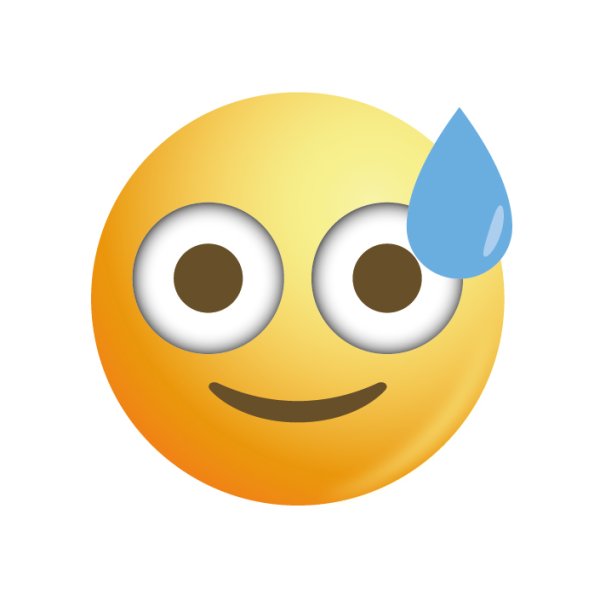 Паникующий смайлик