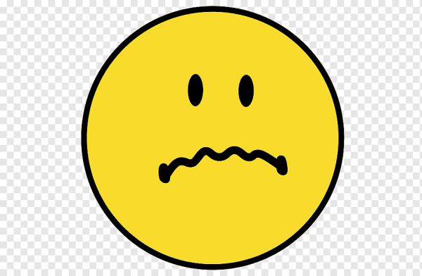 Жёлтый Смайл в шоке