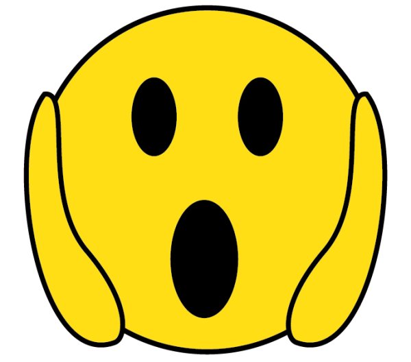 Смайлик крик