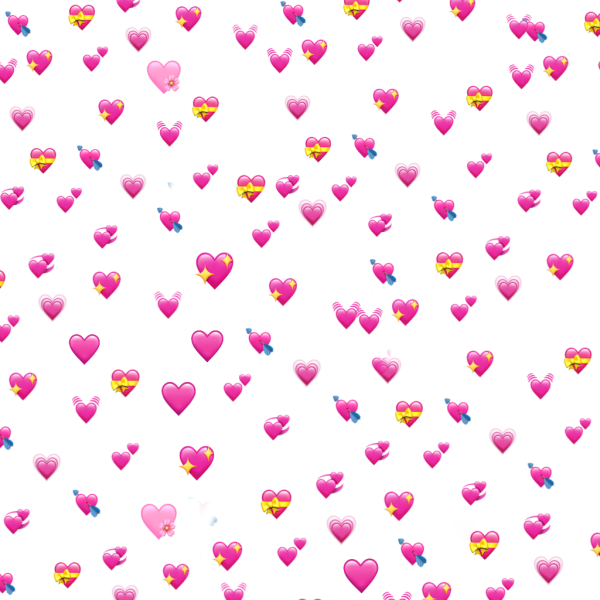 Много сердечек