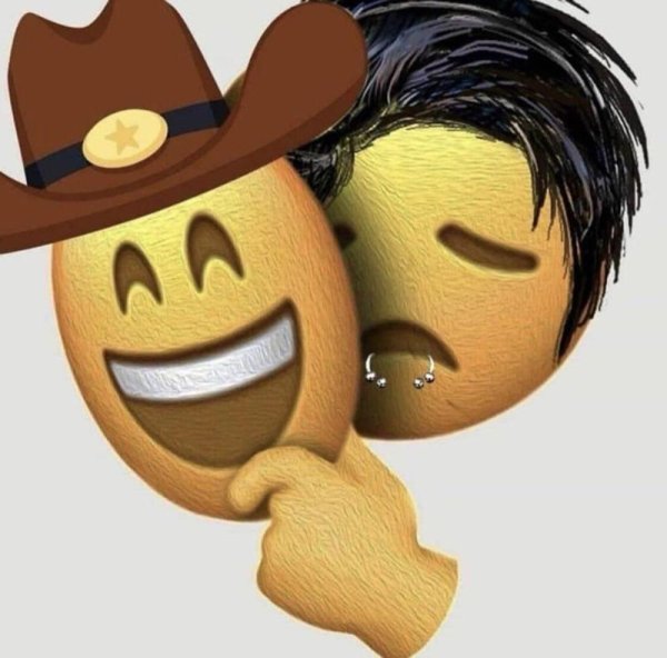 Смайлы грусть и радость