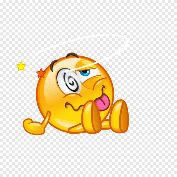 Растерянный смайлик