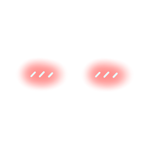 Румянец на щеках без фона