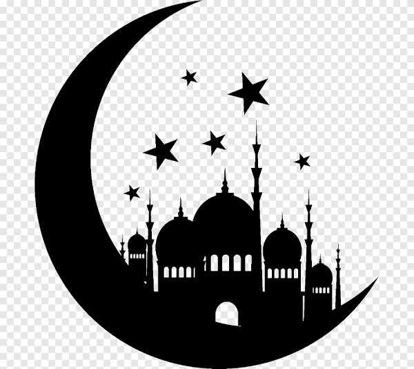 Мусульманский знак полумесяц