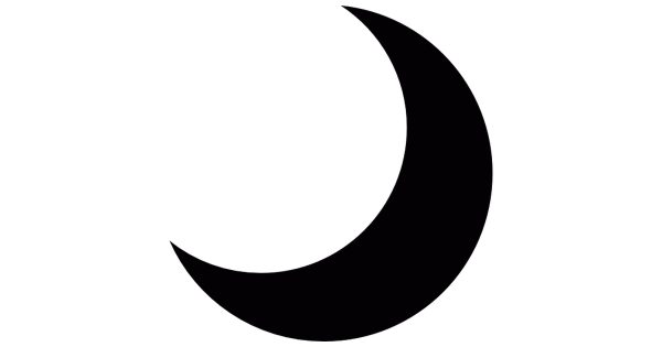 Печать полумесяца