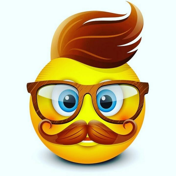 Смайлик в очках