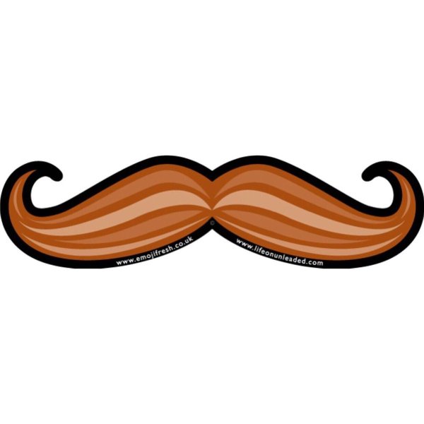 Смайл усы Скопировать