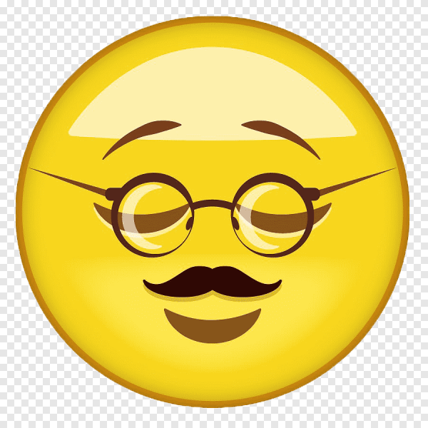 Серьезный смайлик