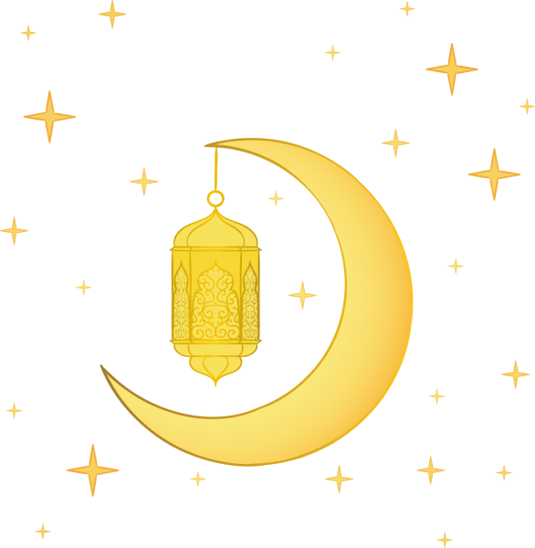Полумесяц Рамадан