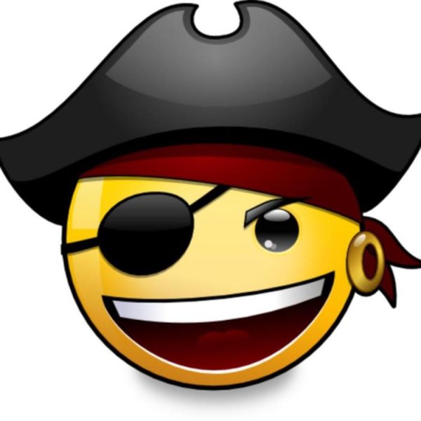 ЭМОДЖИ пират