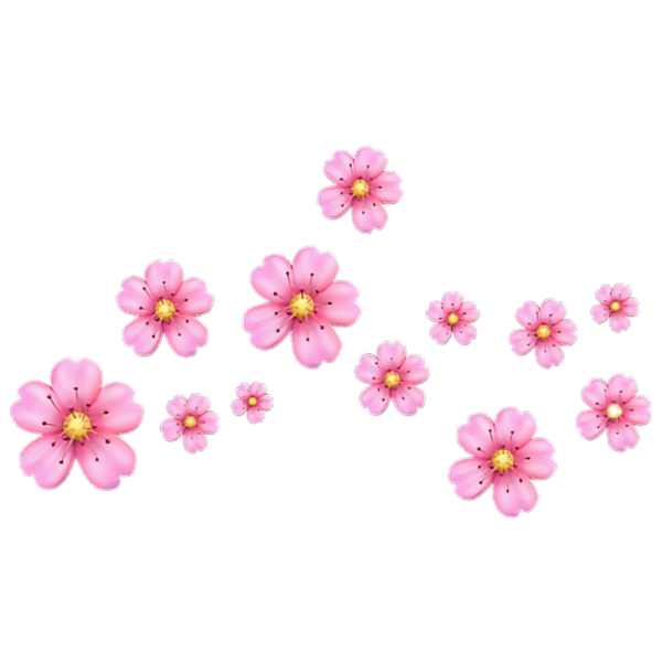 Стикер цветочек