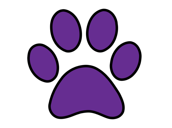 Фиолетовые лапки