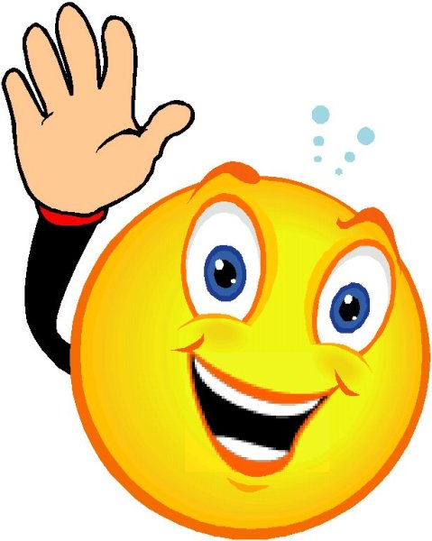 Смайлик Приветствие