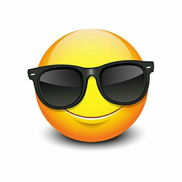 Эмодзи в солнечных очках