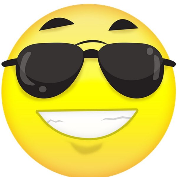 Смайл в очках