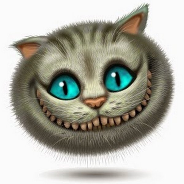 Голова Чеширского кота