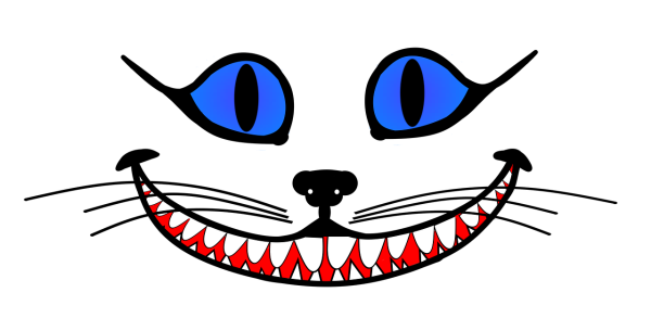 Алиса в стране чудес улыбка Чеширского кота