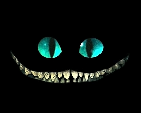 Улыбка чеширскоготкота