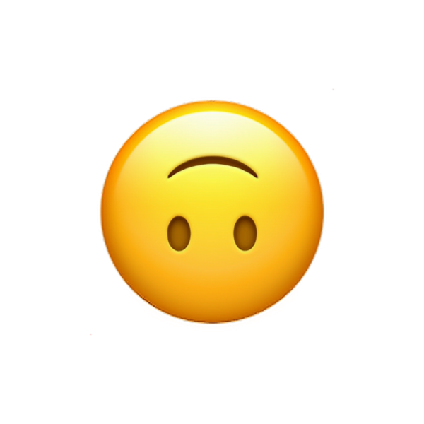 Перевернутый смайлик