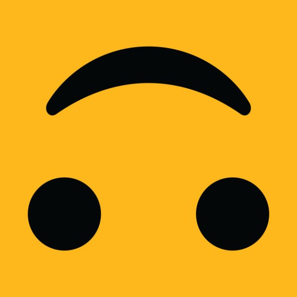 Перевернутый улыбающийся смайлик