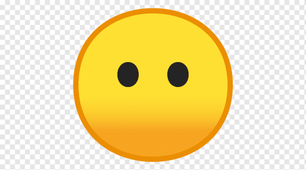 Перевернутый смайлик с улыбкой