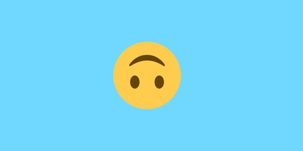 Грустный смайлик ВК