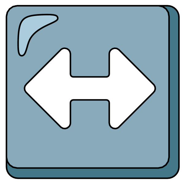 Стрелки влево вправо эмодзи