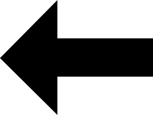 Стрелочка влево символ