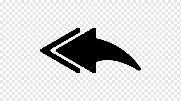 Стрелочка на прозрачном фоне