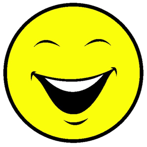 Смайл улыбка до ушей
