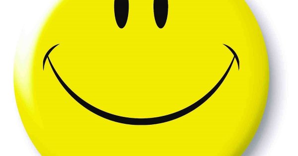 Улыбающийся смайлик без фона