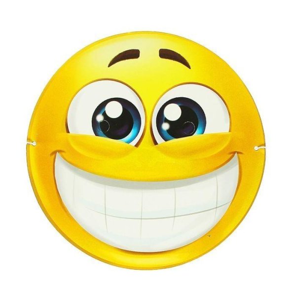 Улыбающийся смайлик