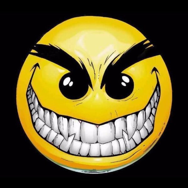 Злой смайлик