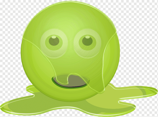 Смайлик с соплями