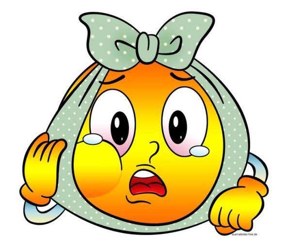 Смайлик болеет