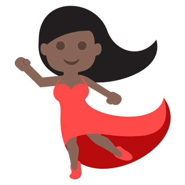 Эмодзи Танцующая женщина