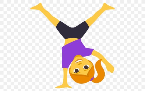 Смайлик танцует