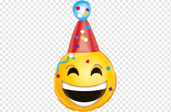 Смайлик в колпачке