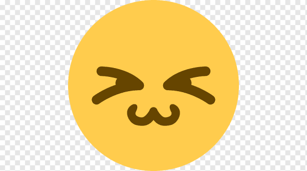 Злой смайлик из дискорда