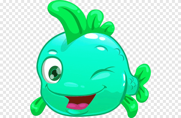 Эмодзи Золотая рыбка