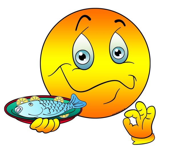 Вкусный смайлик